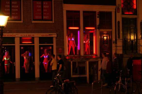 Ляшко с женой посетили квартал красных фонарей в Амстердаме (ФОТО) | Русская весна