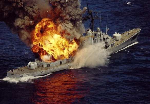 Сигнал флотам НАТО: Су-34 уничтожили группу кораблей «противника» новейшими ракетами (ВИДЕО) | Русская весна