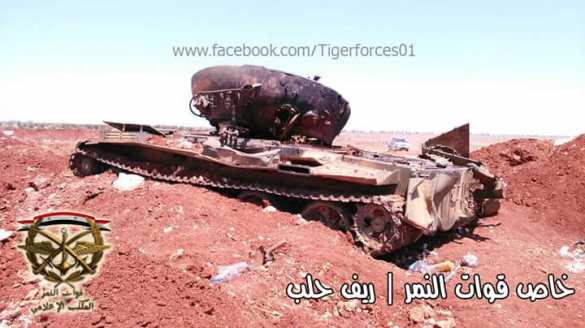 Сожженные танки и обугленные трупы: «Тигры» растерзали террористов в боях под Алеппо (ВИДЕО, ФОТО 18+) | Русская весна