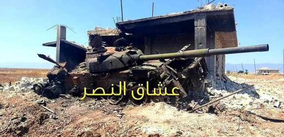 Обугленные трупы и бронетехника: ВКС и «Тигры» освободили от боевиков города в зоне Идлиб (ФОТО, ВИДЕО 18+) | Русская весна