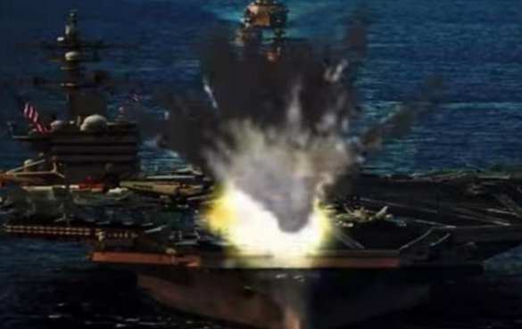 КНДР показала, как будет уничтожать авианосцы США (ВИДЕО) | Русская весна