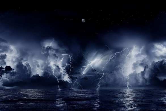 Шокирующие кадры: чудовищный двойной ураган приближается к побережью США (ВИДЕО) | Русская весна