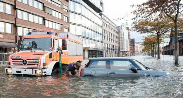 Ураган «Герварт» убивает европейцев (ФОТО, ВИДЕО) | Русская весна