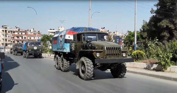 Сирия: чеченцы и российские военные спешат на помощь (ФОТО) | Русская весна