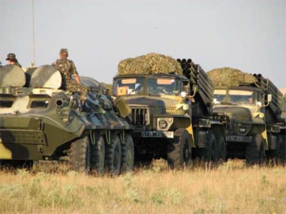 В окрестностях Константиновки сконцентрировано более 6000 оккупантов, — разведка ополчения | Русская весна