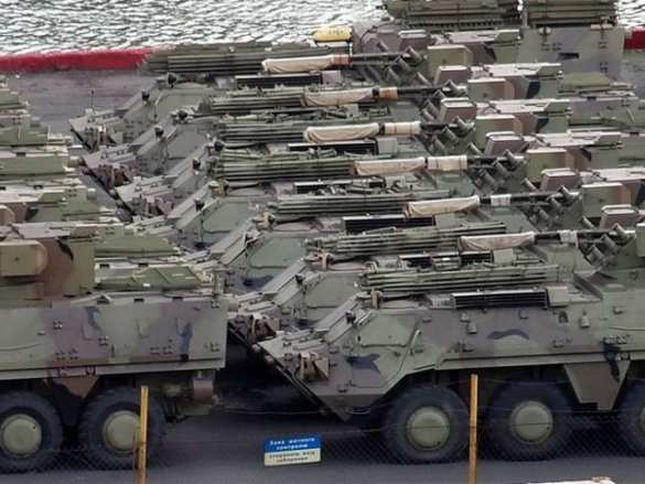 Диверсия: На житомирском бронетанковом заводе выведены из строя 80 новых БТР | Русская весна