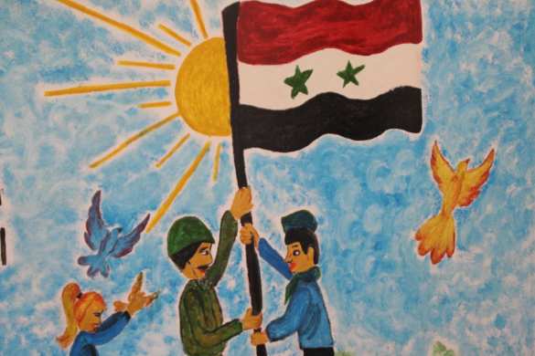 «Сирия разрушает границы»: дети сирийских солдат — детям боевиков (ФОТО, ВИДЕО) | Русская весна