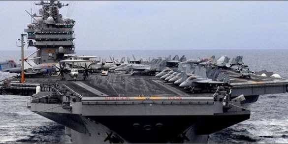 США впервые за 13 лет атаковали цель на Ближнем Востоке с авианосца | Русская весна