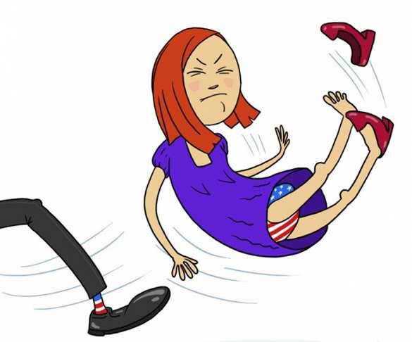 Трамп уволил женщину-министра из-за служебного романа | Русская весна