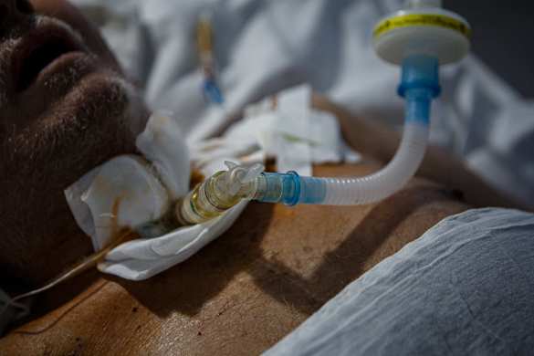 Больницы в Нидерландах не справляются с количеством COVID-пациентов | Русская весна