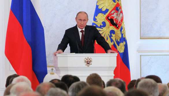 Путин призвал снизить зависимость России от зарубежных технологий | Русская весна