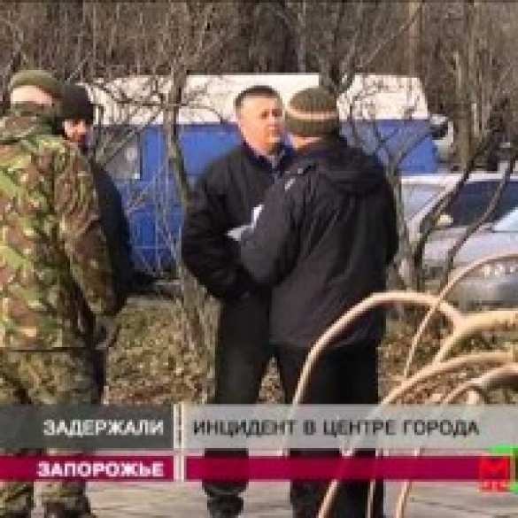 В Запорожье задержали фальшивого бойца «АТО», собиравшего деньги (видео) | Русская весна