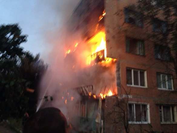 Поселок Гольма под Горловкой, последствия обстрела украинских карателей, 10 августа (фото, видео) | Русская весна