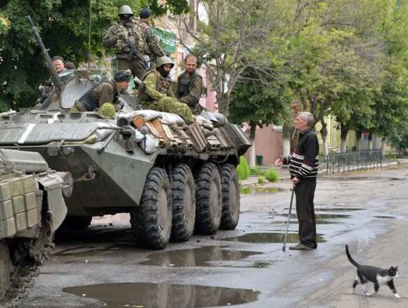 Сводка новостей Новороссии: Александровск наш, возводятся укрепления (видео) | Русская весна