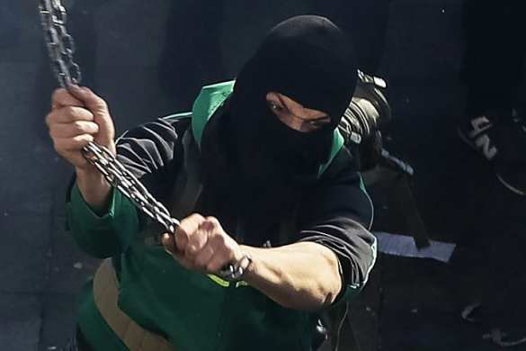 В Киеве радикалы разгромили выставку, посвященную последствиям майдана (ФОТО, ВИДЕО) | Русская весна