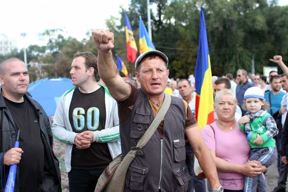 В Кишинёве продолжается «Майдан» (ФОТО+ВИДЕО) | Русская весна
