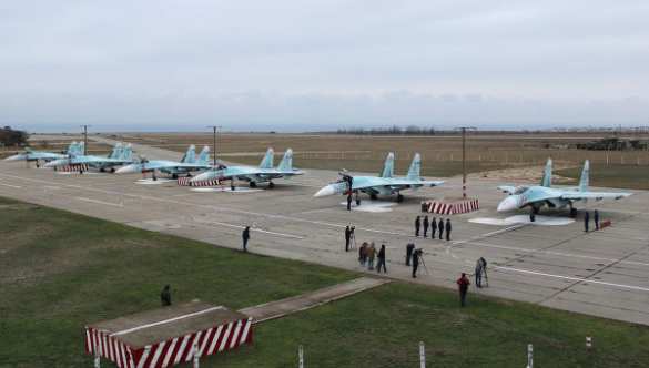 В Крыму сформирована смешанная авиационная дивизия | Русская весна