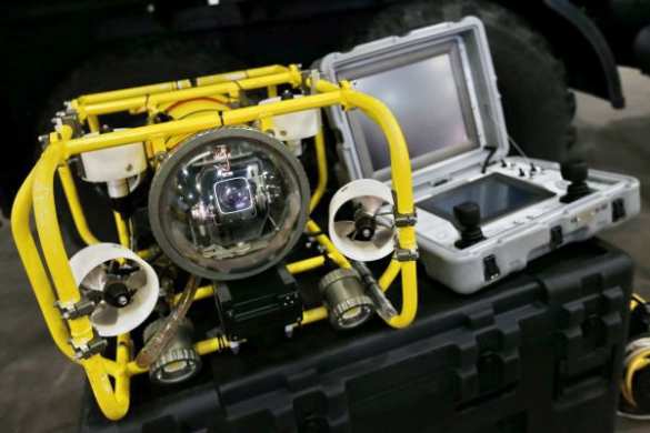 В Курске начались испытания подводного разведчика В Курске начались испытания подводного разведчика | Русская весна