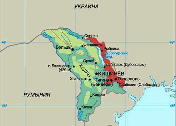 В Тирасполе признали возможность новой войны | Русская весна