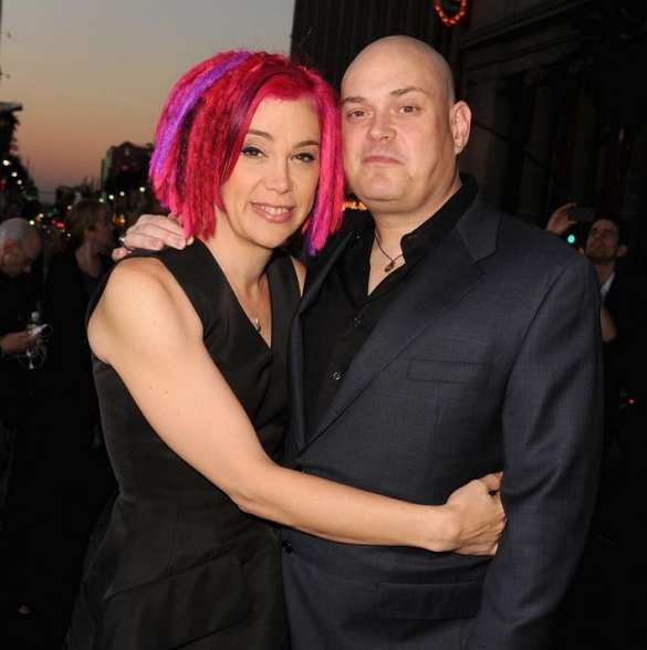 Энди (справа) со своим экс-братом Ланой до операции по смене пола Матрица побеждает: режиссеры фильма братья Вачовски стали «сестрами» (ФОТО) | Русская весна