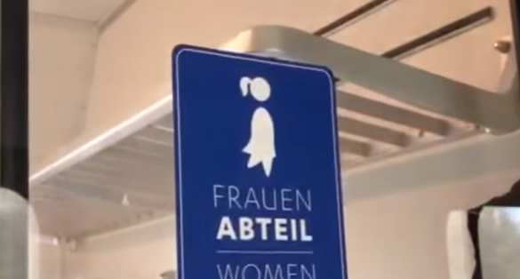 В Германии в поездах появились «женские вагоны» (ВИДЕО) | Русская весна