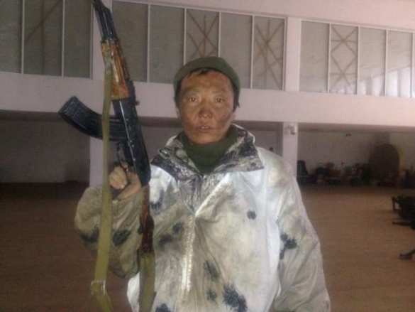 Веселый бурят сражается в ополчении Новороссии (ВИДЕО+ФОТО) | Русская весна