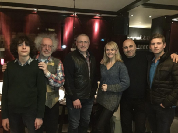 Пригожин и Ходорковский прокомментировали скандальное фото из Лондона | Русская весна