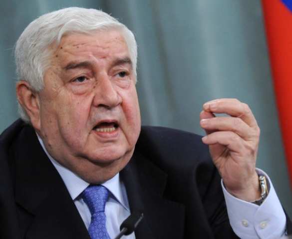 Глава МИД Сирии: Мы доверяем руководству России и верим в его решимость (ВИДЕО) | Русская весна