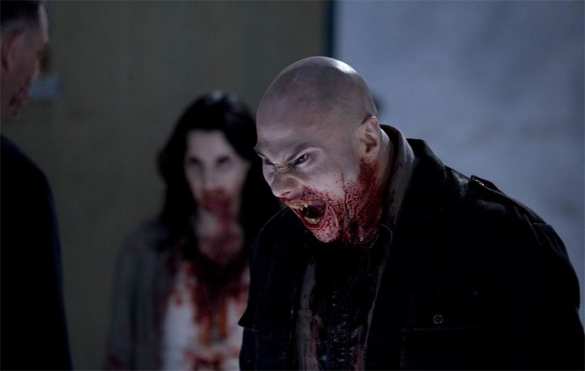 Шок: Украинская нацистка учит своих детей каннибализму  | Русская весна