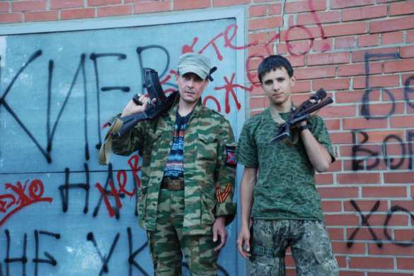 Донбасс: «Вандал» — строитель империи (ВИДЕО) | Русская весна