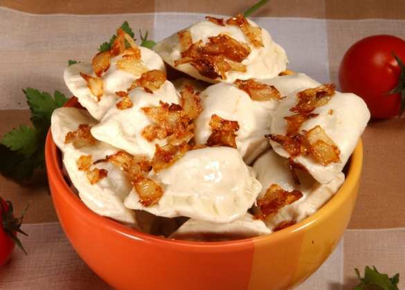 В Киеве учёные «запустили в космос» вареник (ФОТО, ВИДЕО) | Русская весна