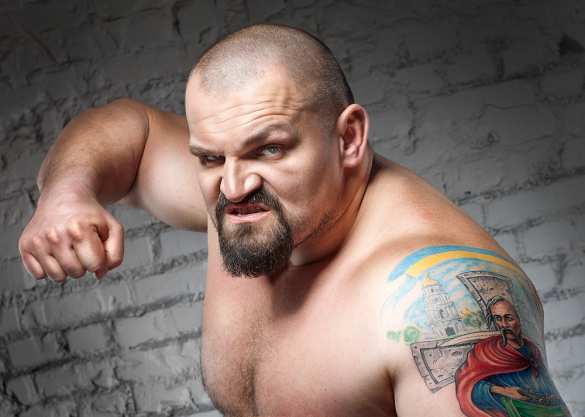 Самый сильный человек Украины не считает Крым украинской территорией | Русская весна