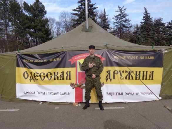 Антон Раевский Рассказ "российского боевика и агента ФСБ" Антона Раевского о пребывании в Одессе (видео) | Русская весна