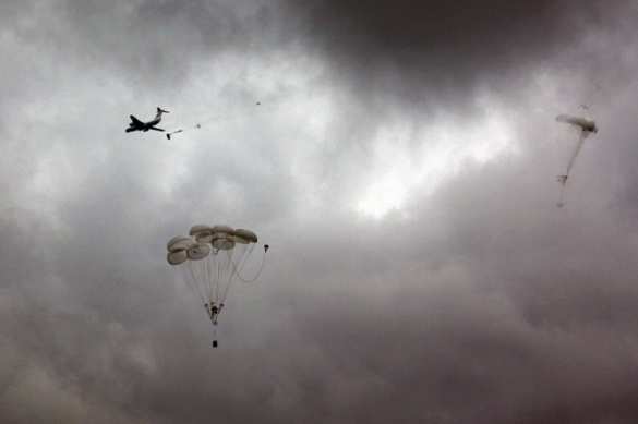 ВДВ провели уникальное десантирование в рамках учений «Запад-2017» (ФОТО, ВИДЕО) | Русская весна