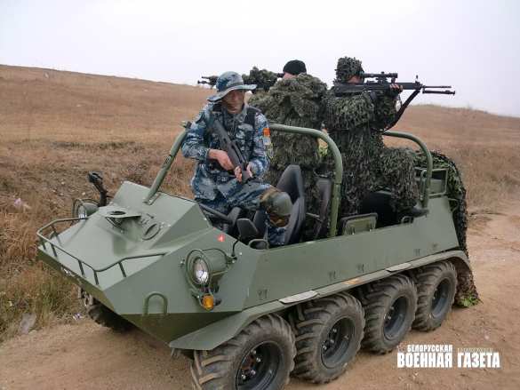 Спецназ ВДВ Китая прибыл в Белоруссию для совместных учений | Русская весна