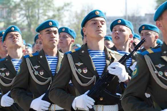 «Русская Весна» поздравляет с Днём ВДВ (ВИДЕО) | Русская весна