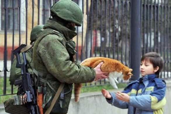 Вежливые люди В Минобороны РФ позитивно оценили идею Дня вежливых людей | Русская весна