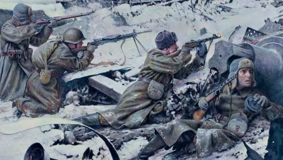 Приказ: Ускорить разгром врага! — жестокая битва в древнем «предсердии Москвы» (ФОТО, КАРТА) | Русская весна