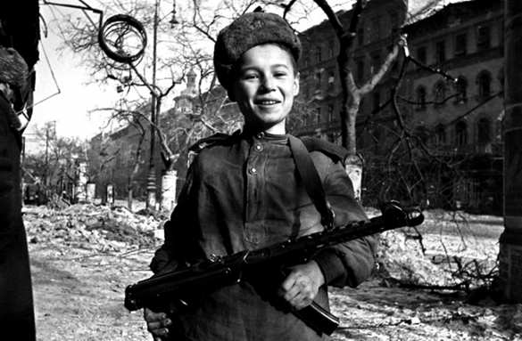 Минобороны показало видеоролики с уникальными кадрами военных лет (ВИДЕО) | Русская весна