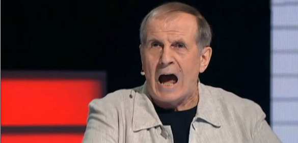 «Скотина тупая!»: Веллер бросил микрофон и кружку в ведущую «Эха Москвы» (ВИДЕО) | Русская весна