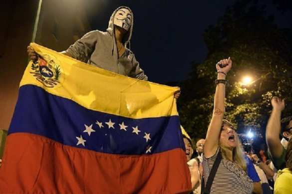 Переворот: США могут признать лидера оппозиции Венесуэлы главой государства | Русская весна