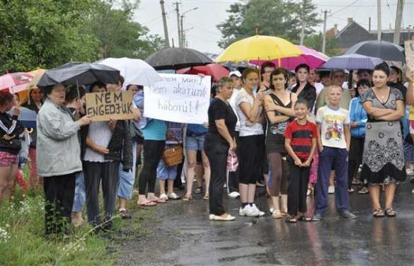 Закарпатье: венгерский бунт продолжается (фото) | Русская весна