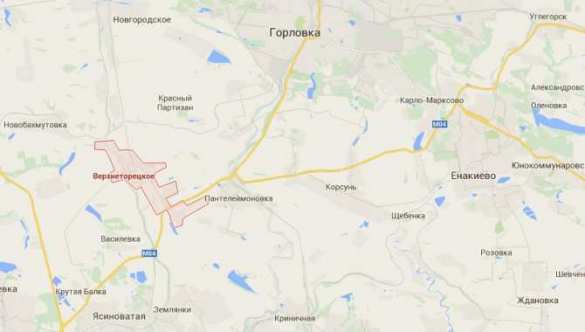 Идет наступление на Ясиноватовском направлении — Верхнеторецкое освобождается от оккупантов, там идут ожесточенные уличные бои | Русская весна