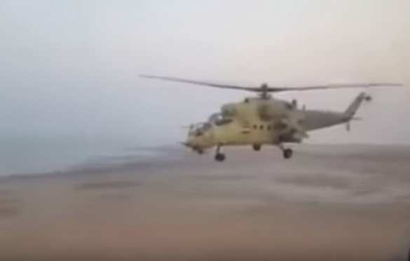 Ирак: боевые вертолеты Ми-35 наносят удар по ИГИЛ под Рамади (ВИДЕО) | Русская весна