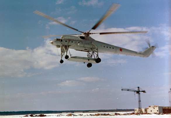 Ми-10 — летающий монстр с ядерными ракетами для внезапного удара (ФОТО) | Русская весна