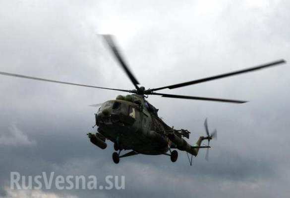 Hubschrauber über Slawjansk: Ukraine bereitet sich zum Luftkrieg | Русская весна