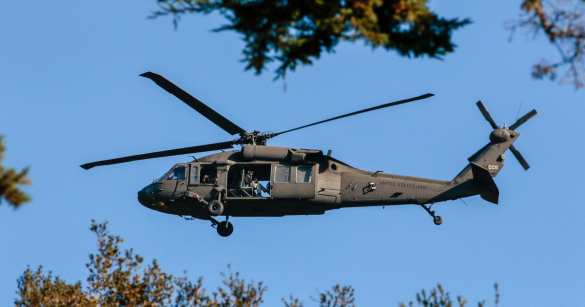 Ошибся: в США военный вертолёт «разбомбил» здание школы (ФОТО) | Русская весна