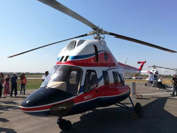 Изобрести изобретённое: кадры первого полёта «нового» украинского вертолёта (ВИДЕО) | Русская весна