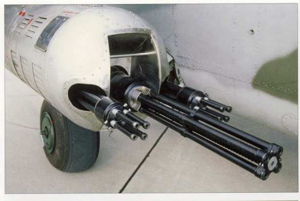 Самое грозное многоствольное оружие России и США (ФОТО) | Русская весна