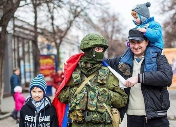 «Я отобрал Крым у украинцев, взрывал их, замораживал и заставил скакать» | Русская весна